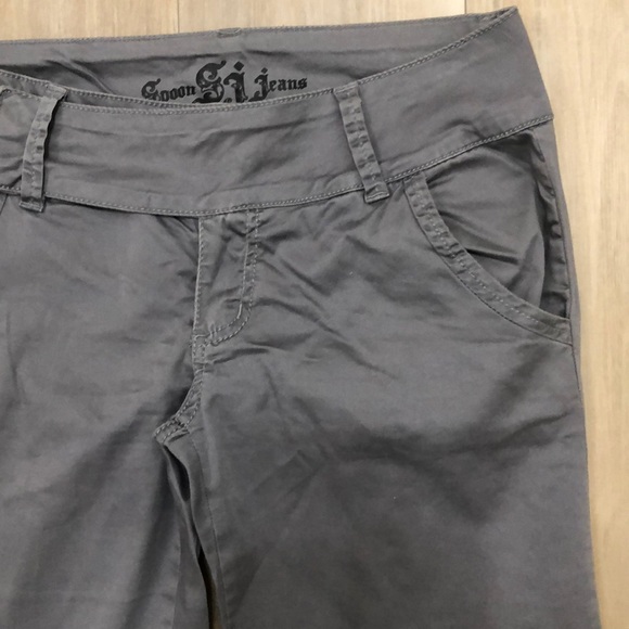 Grey wide leg pants - Picture 4 of 7